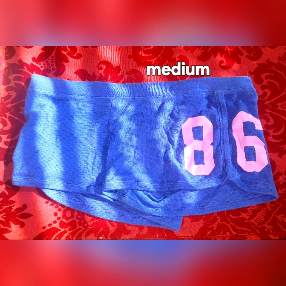 Blue Vintage VS PINK Lounge/sleep Shorts